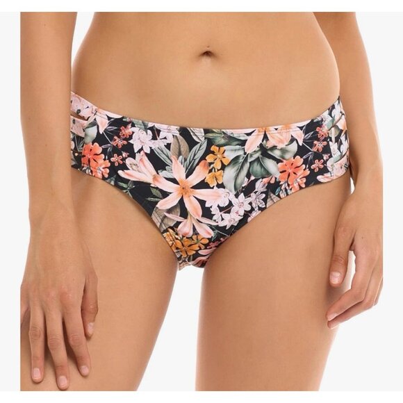 Body Glove Women's Nuevo Contempo Full Coverage Bikini Bottom Swimsuit Size S - Picture 1 of 5